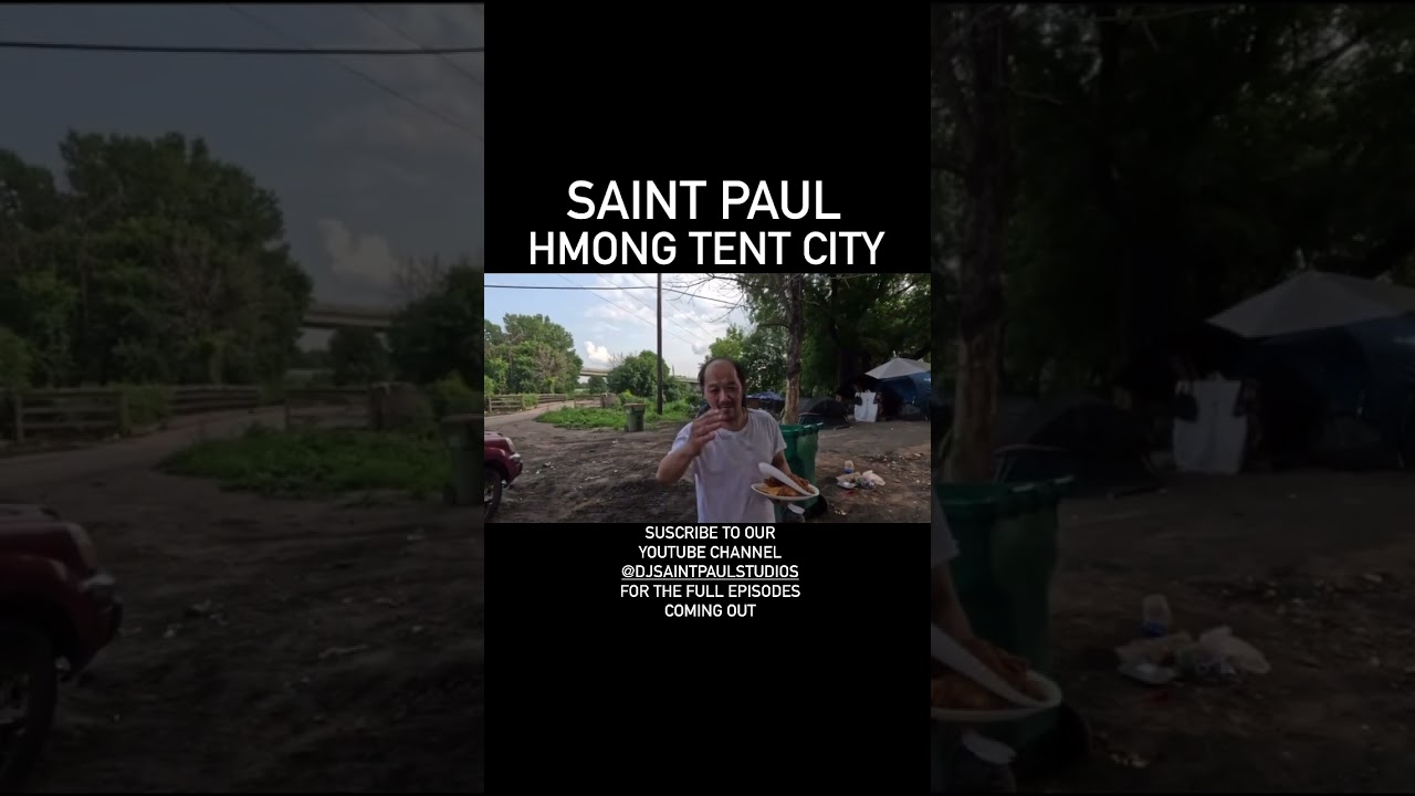 Hmong tent city interviews #hmongtentcity #djsaintpaulstudios