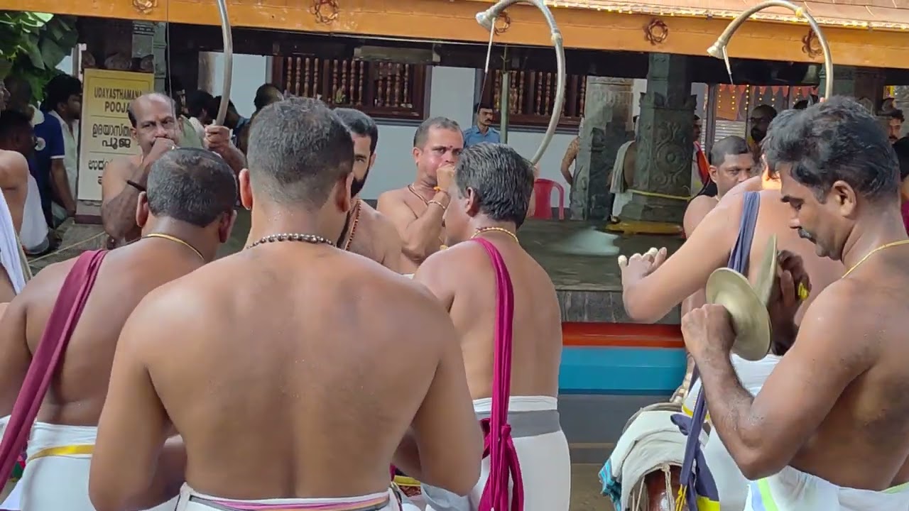 Panchavadya | Madhur Sri Madanantheshwara Siddivinayaka Temple | Brahmakalasha, Moodappa Seve |