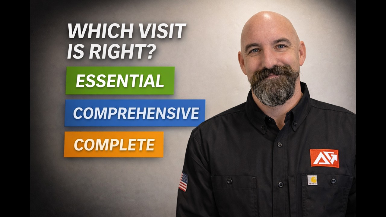 Essential vs Comprehensive vs Complete: Which Visit Do You Need?