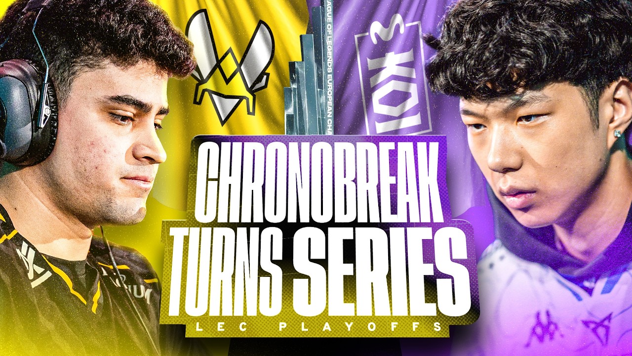 A CHRONOBREAK TO TURN THE SERIES? - VIT VS KOI - LEC 2026