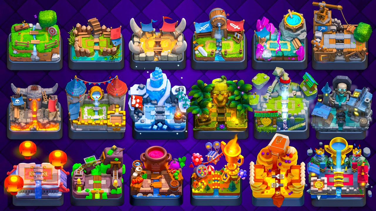 Best Deck for EVERY Arena in Clash Royale (2025)