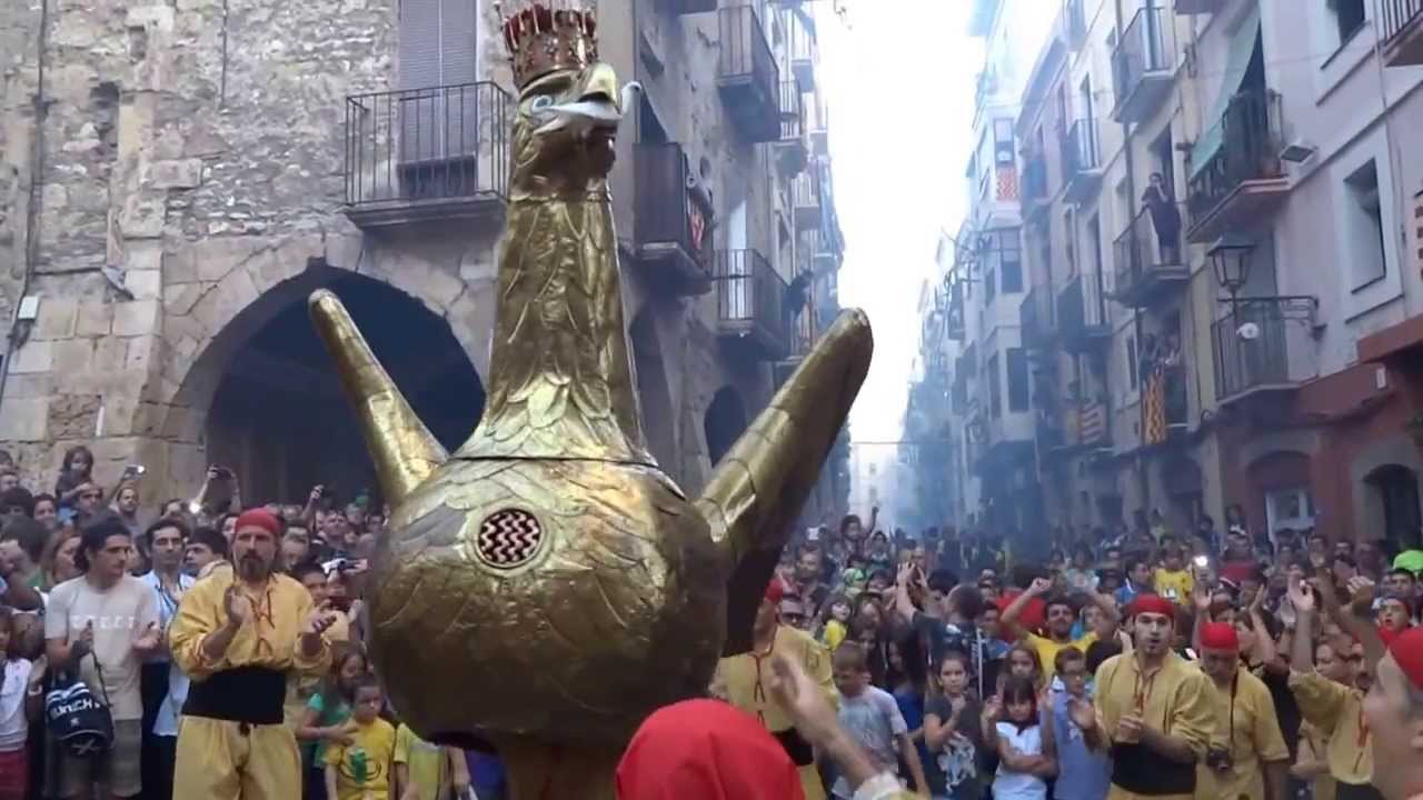 L'ÀLIGA DE TARRAGONA.  CERCAVILA SANTA TECLA 2013