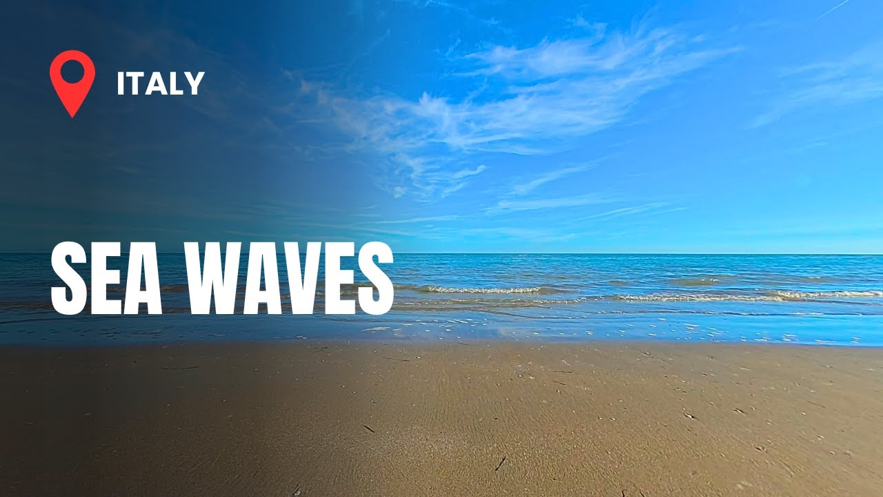 Relaxing Sea Waves Sounds | 10 Hours for Sleep, Relaxation & Meditation