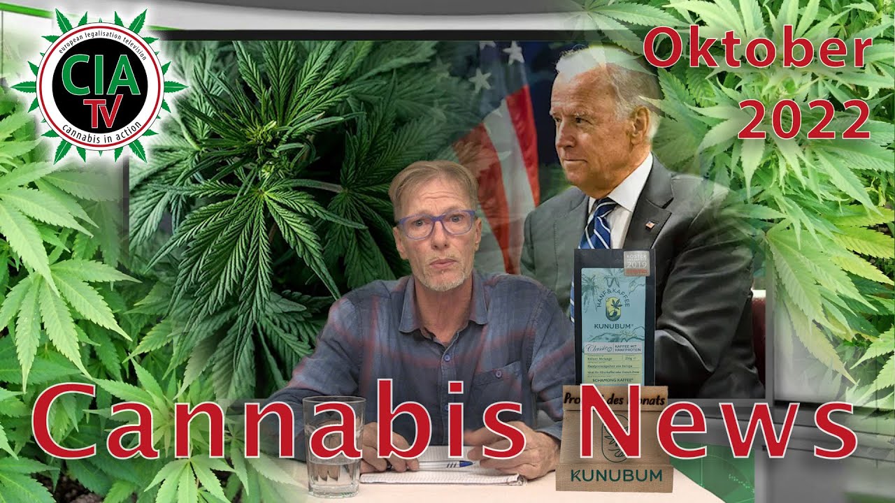 CannaNews Oktober 2022 - &Ouml;sterreich, Schweiz, USA, Kanada, Albanien, Kolumbien, Deutschland