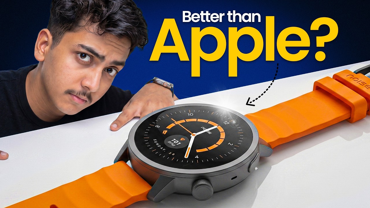 Better Than an Apple Watch? 😳 Noise Alt Watch 1 Review