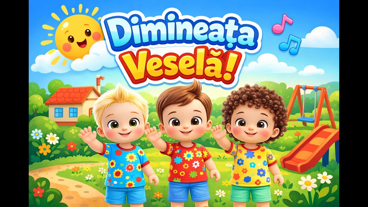 Bumtzi Bumtzi – Dimineața Veselă | Cântec pentru Copii 1-3 Ani