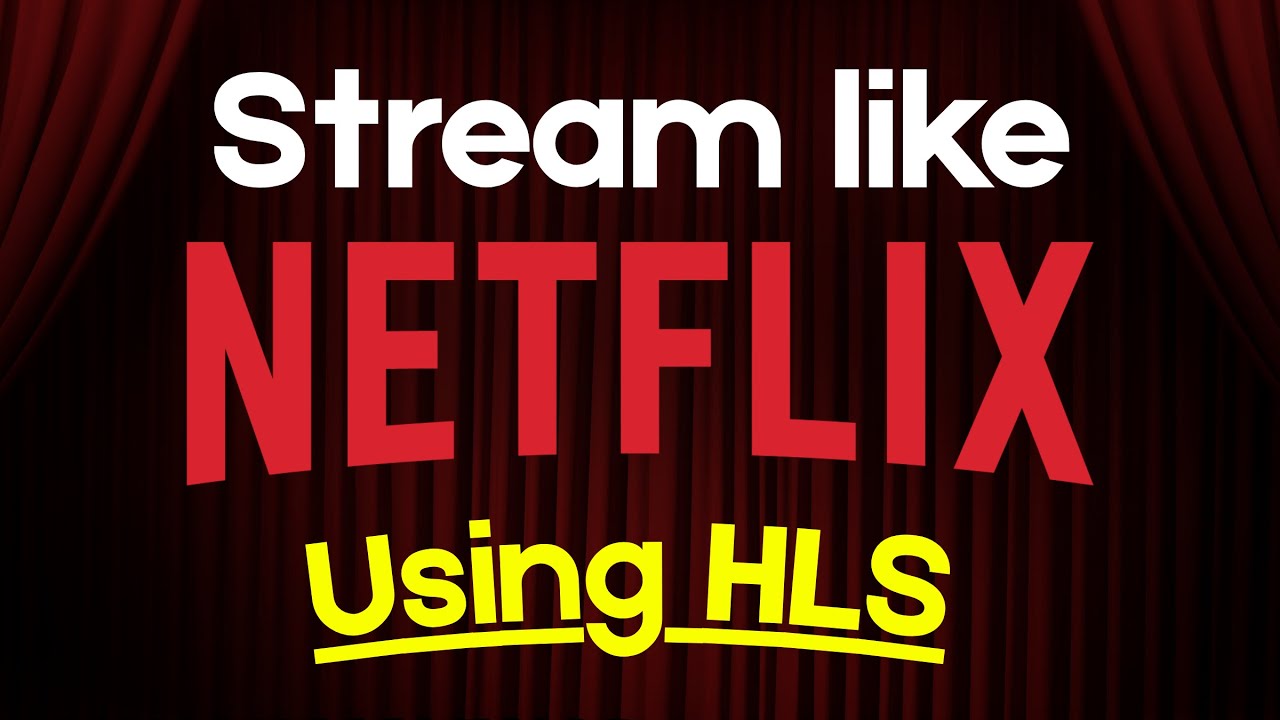 Stream like Netflix using HLS.js - HTTP Live Streaming using Bunny CDN