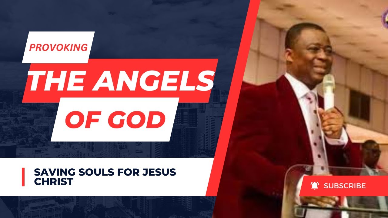 Provoking The Angels Of God (Prof Dr Dk Olukoya)