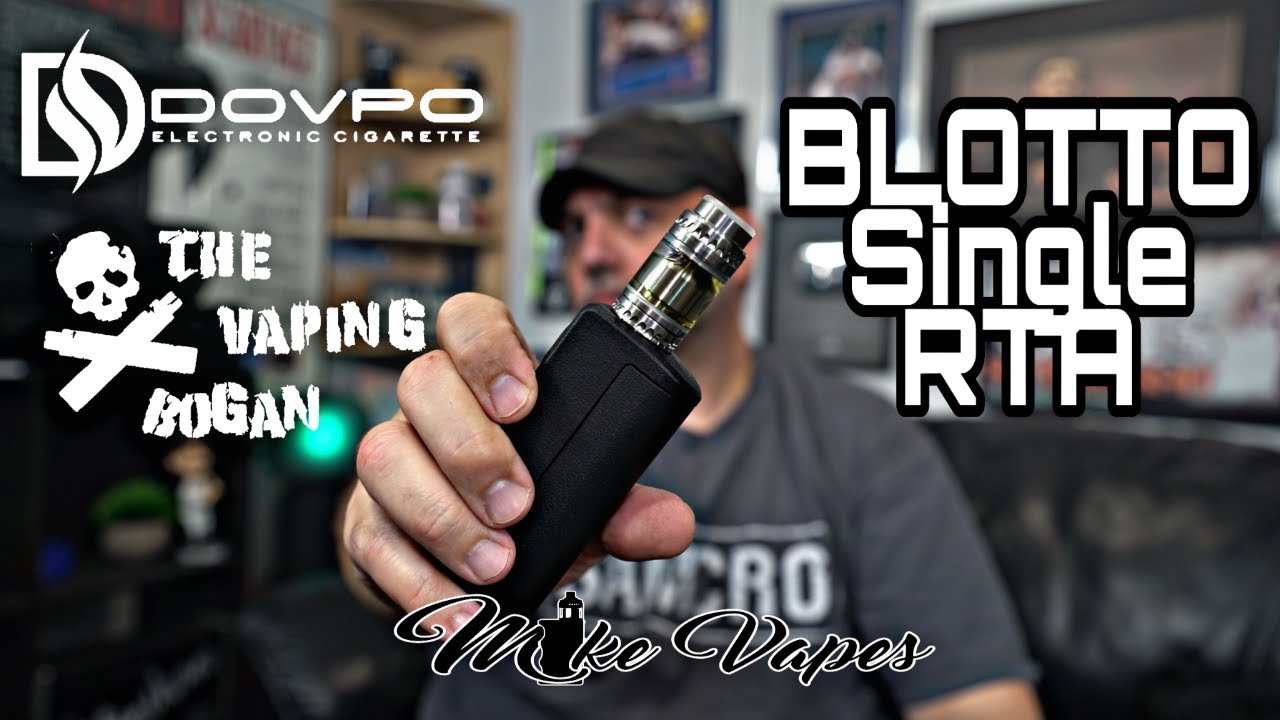 Dovpo - Vaping Bogan - Blotto Single Coil RTA!