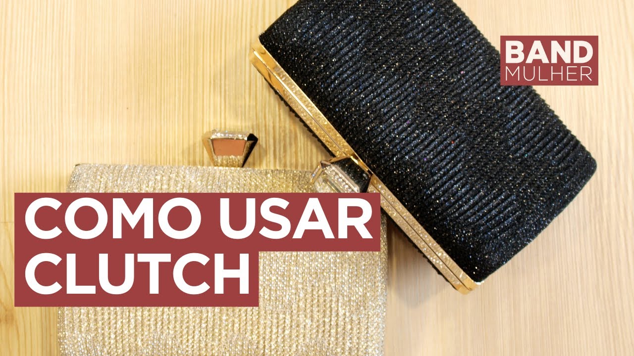 Gerson Britto dá dicas de como usar bolsa clutch