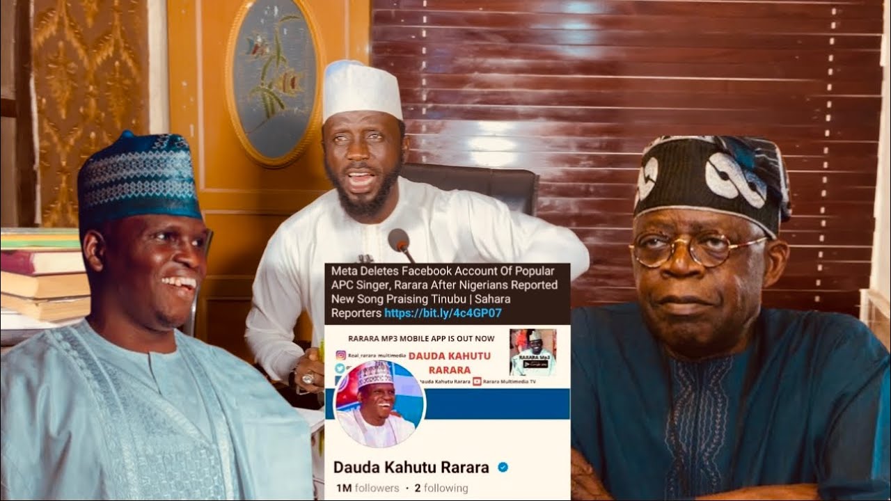 Rarara ya shiga uku ❌🚫Facebook sun sauke masa account kuma Mal. Sani isah yayi Kacha Kacha dashi💔🔥