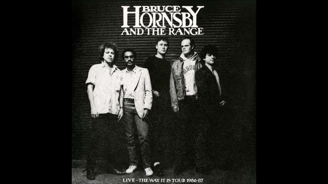 Bruce Hornsby and the Range - Live at the Ritz - New York, NY - Feb 2, 1987 - Full Concert