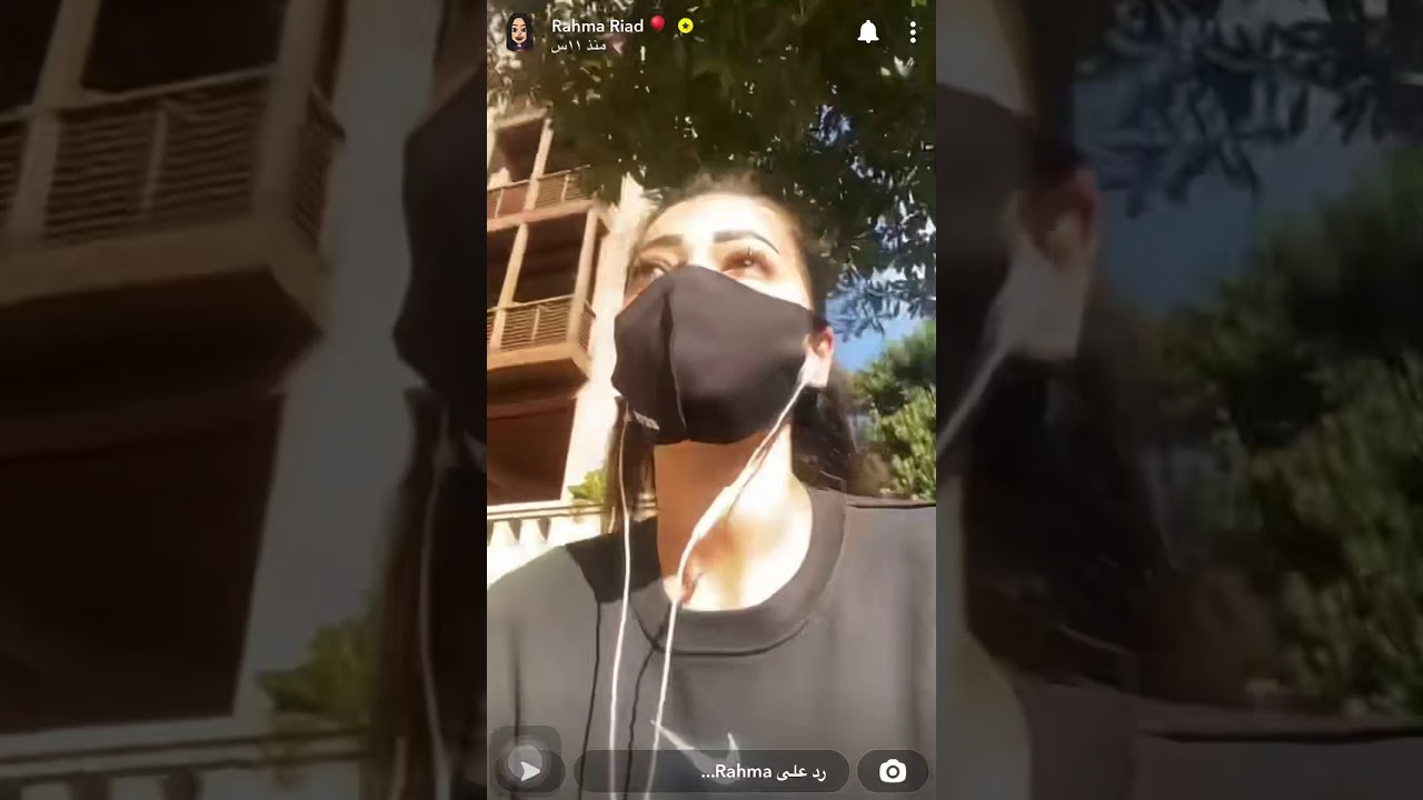 سنابات رحمة رياض وزيارة الى بيت رامي شمالي