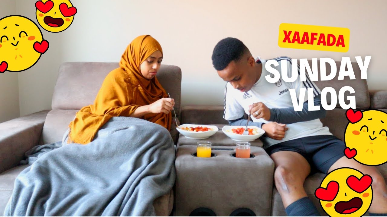 SUNDAY VLOG