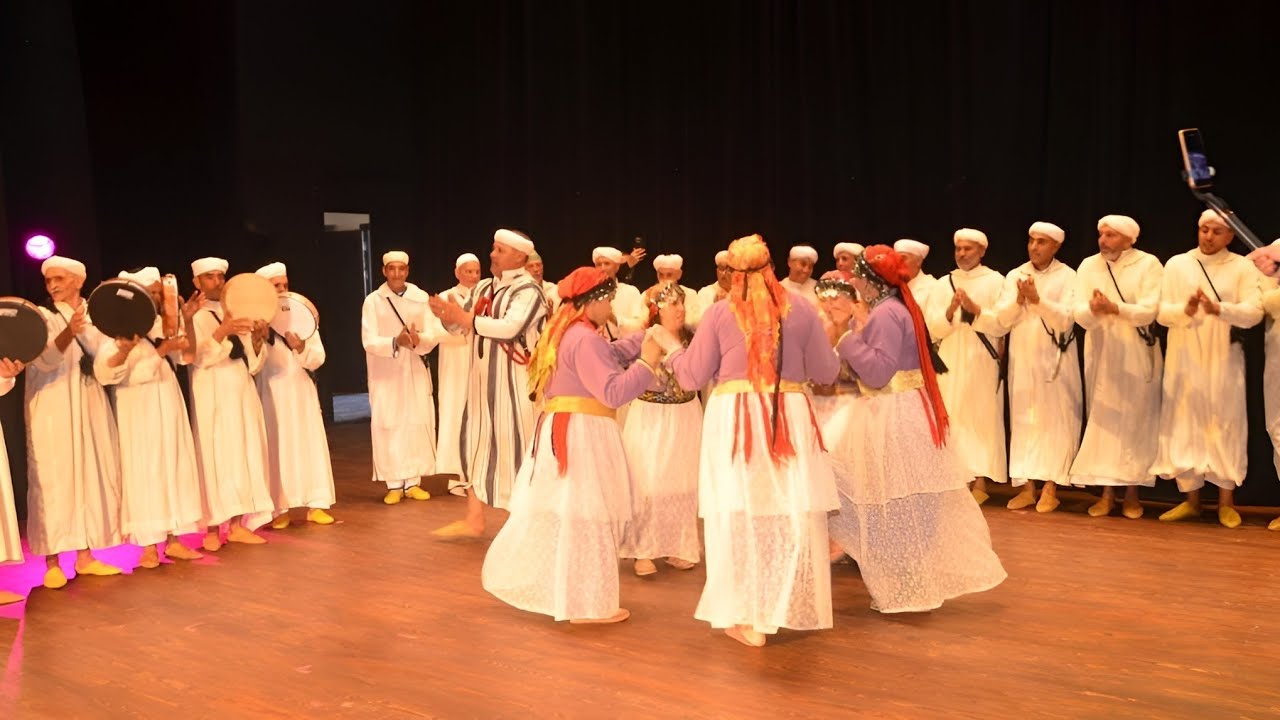 بحلول السنة الامازيغية الجديد2976تحتفل جمعية صدى الحوز مع مجموعة أحواش واد البور ،الجزء 1 جديد 2026