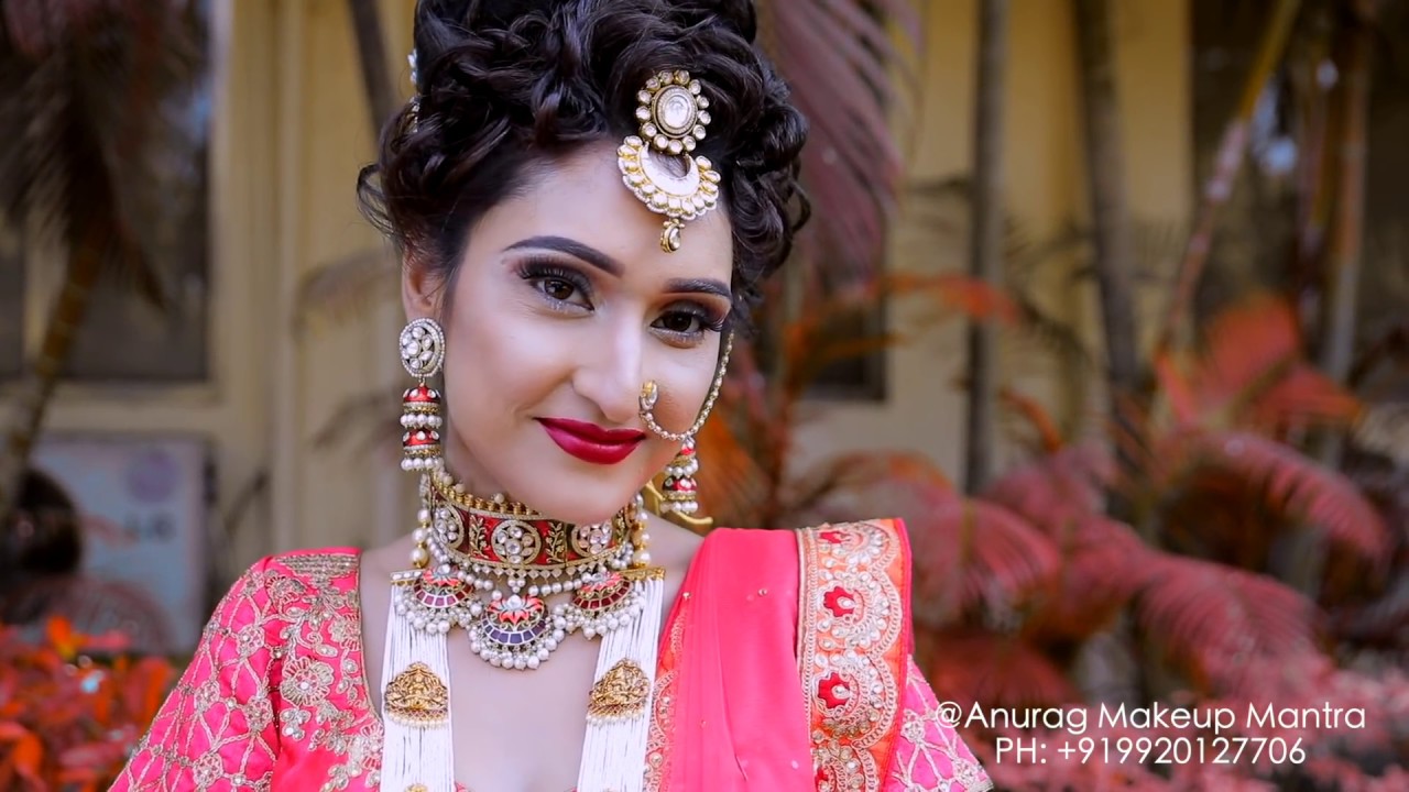 Amrapali look ,by Anurag makeup mantra  start makeup diploma class 5th june call Rohit 9920127706