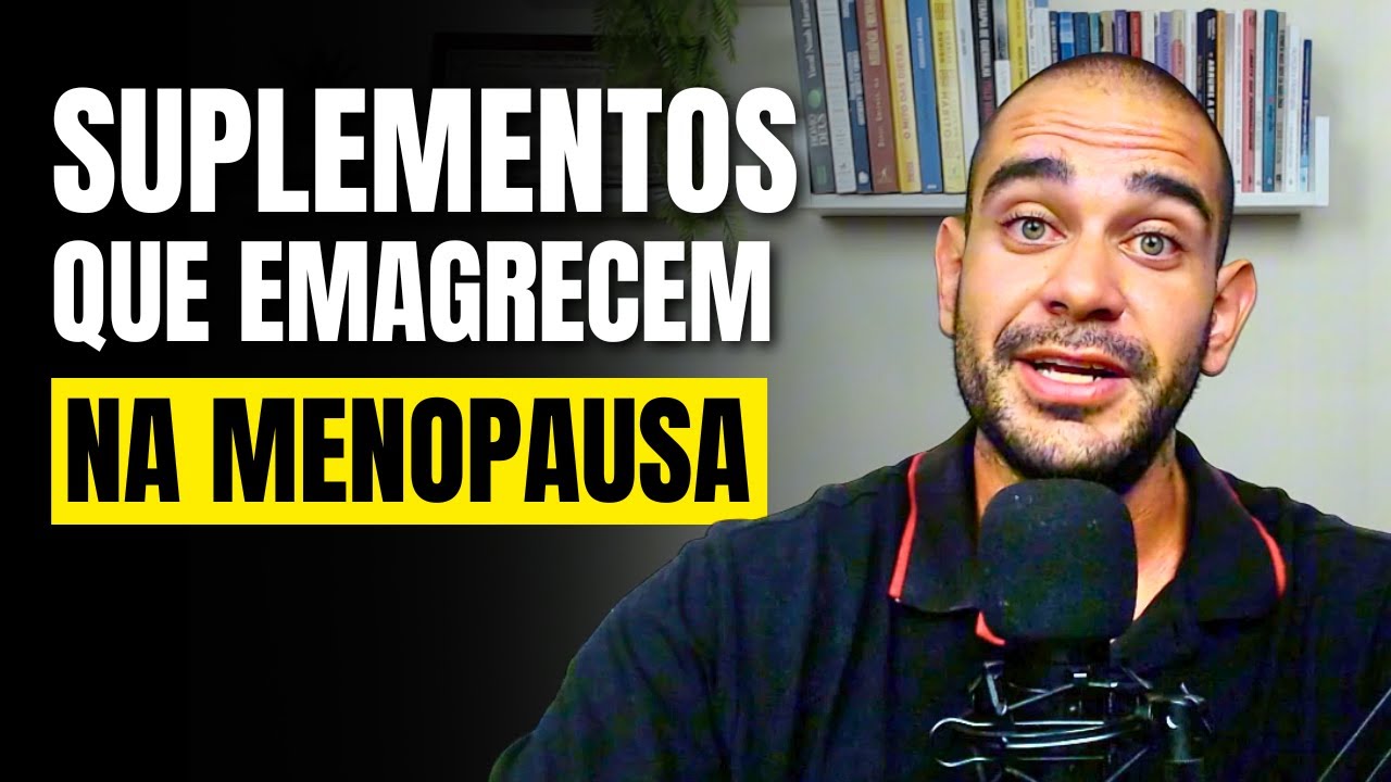 3 suplementos que mais ajudam emagrecer na menopausa (e como tomar)