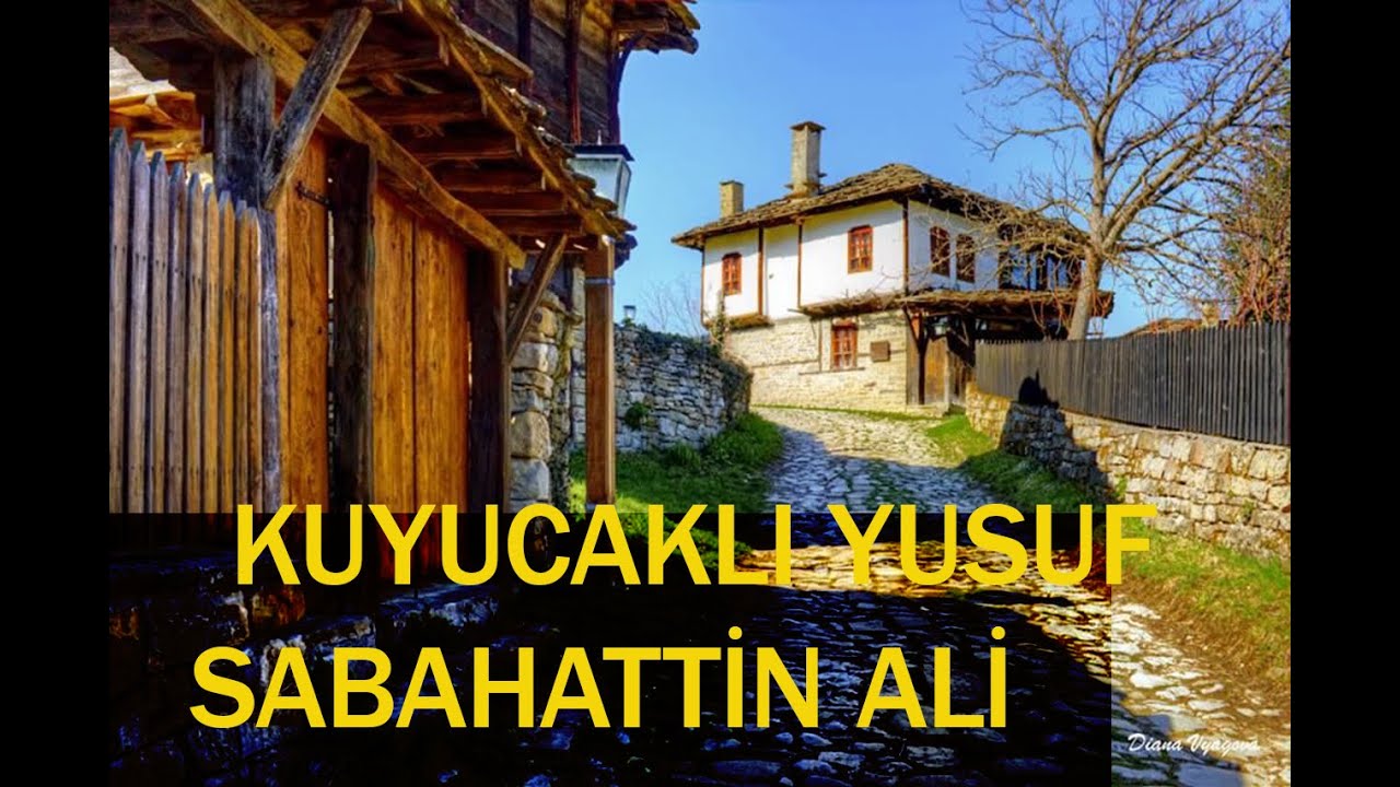 KUYUCAKLI YUSUF - SESLİ KİTAP - SABAHATTİN ALİ