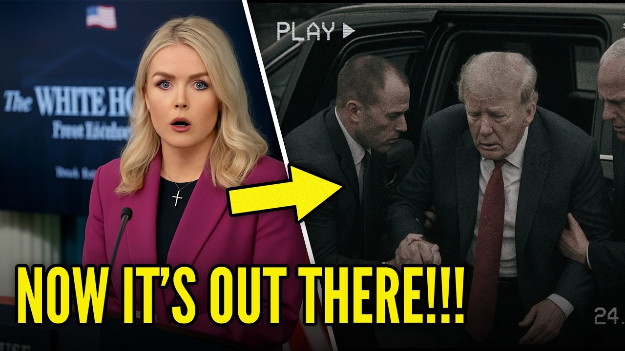 WH in BIG PANIC Over Video Exposing COGNITIVE ISSUES