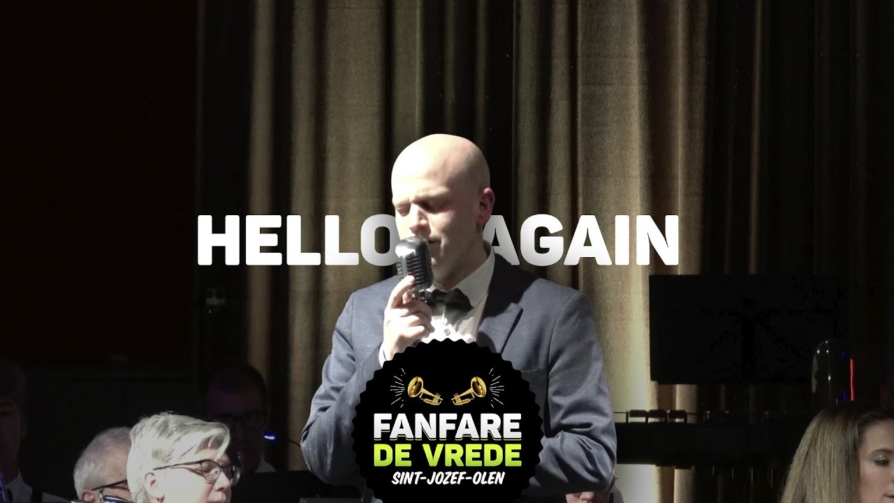 Hello Again (Live tijdens 