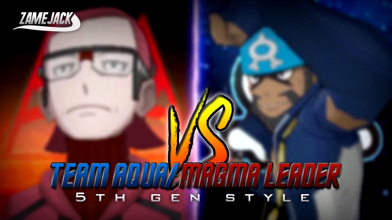 Battle! Team Aqua/Magma Leader: DS Remix ► Pokémon Black & White