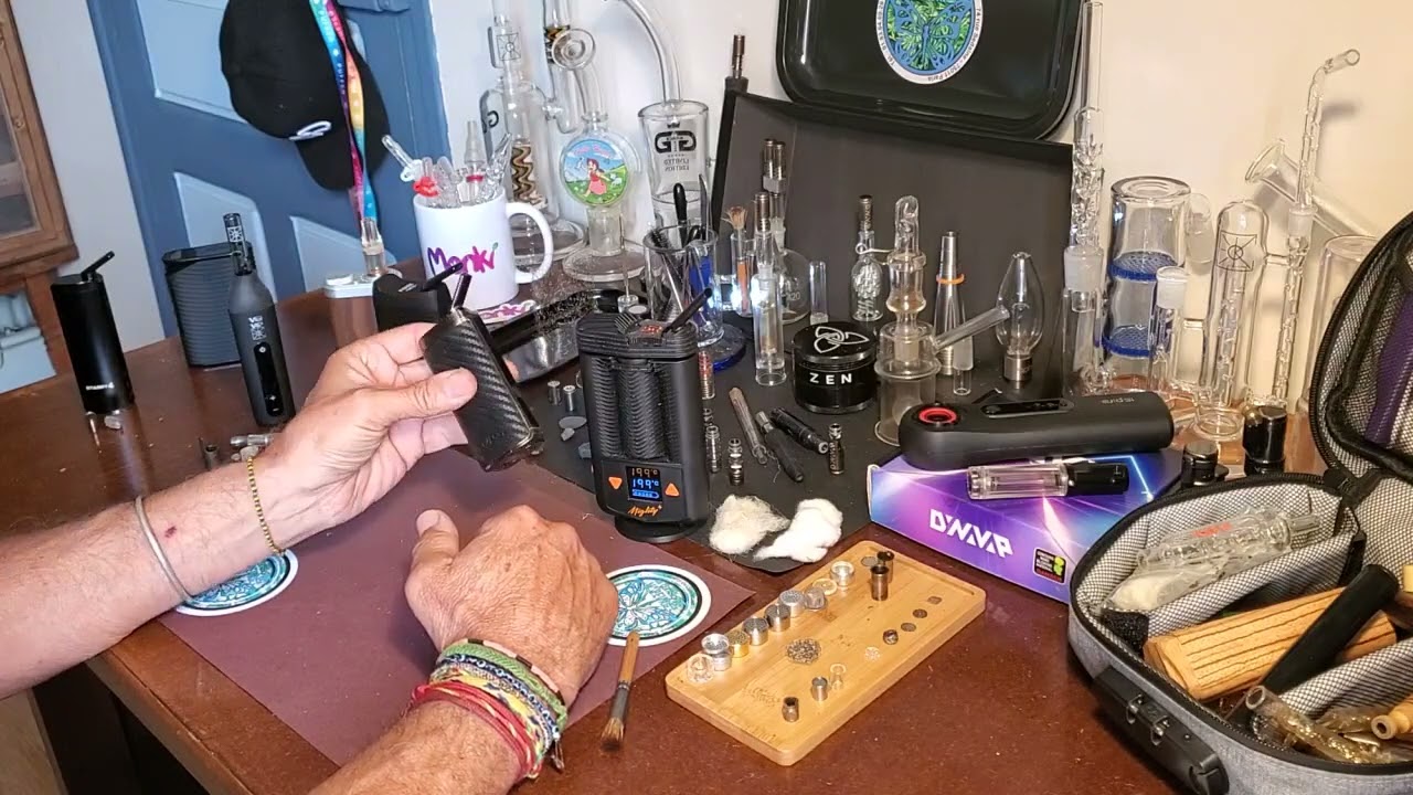 Comment Vaporiser La R&eacute;sine Avec Son Vaporisateur (  &Eacute;pisode 2 )