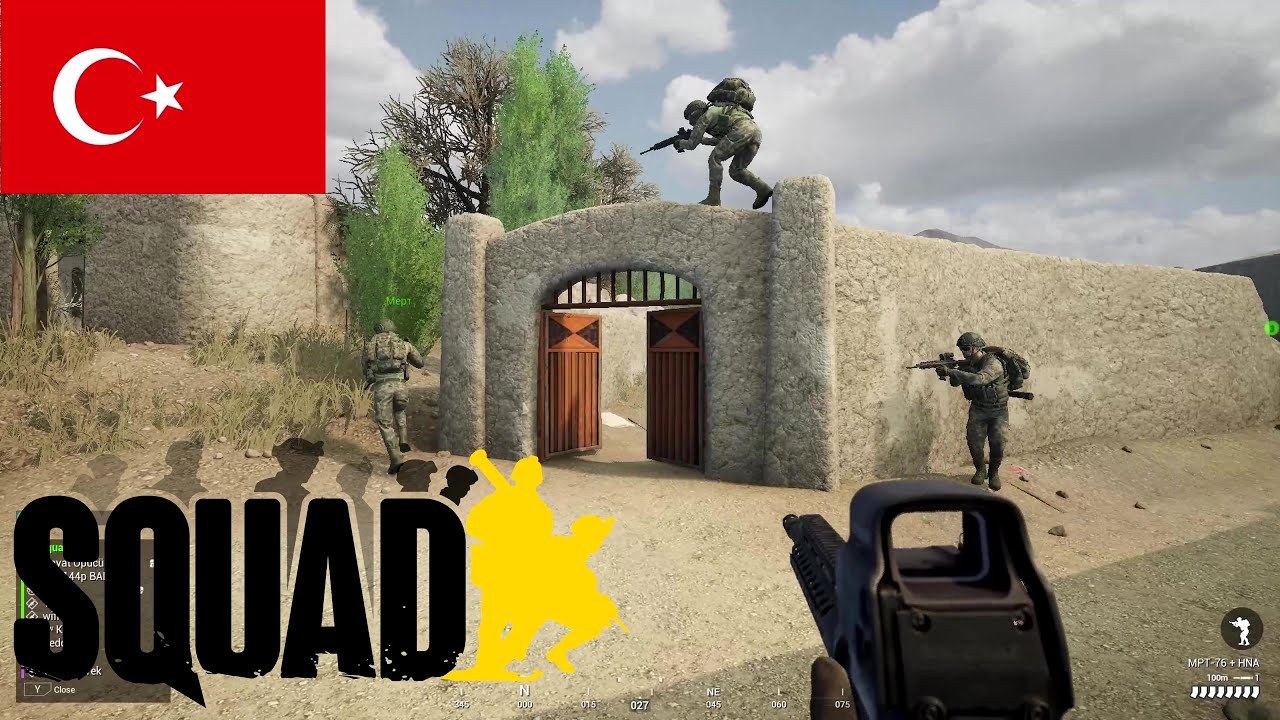 Squad Gameplay - Turkish Land Forces vs Middle Eastern Alliance | Sumari Bala
