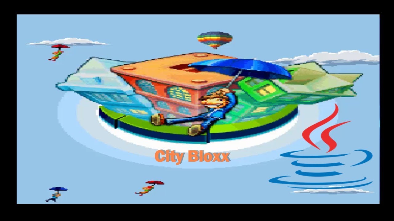 City Bloxx - Java Mobile Gameplay