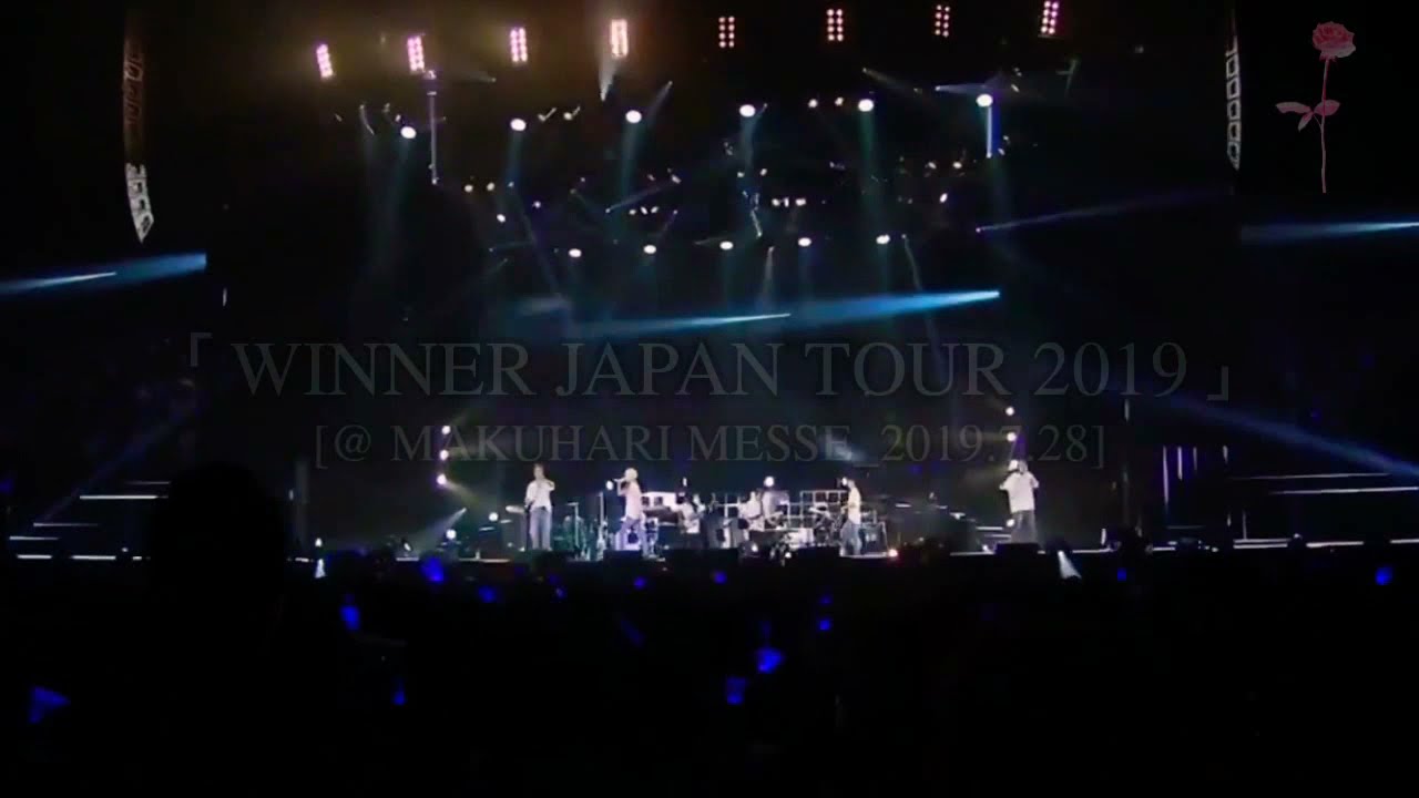 WINNER - JUST ANOTHER BOY (WINNER JAPAN TOUR 2019)