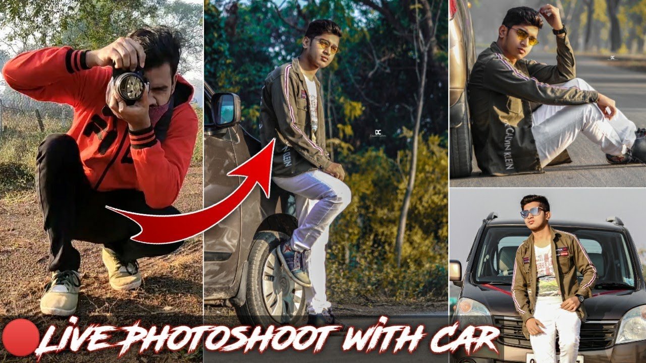 Photoshoot With Cars | Stylish Best Poses For Car Photoshoot | Photoshoot #1