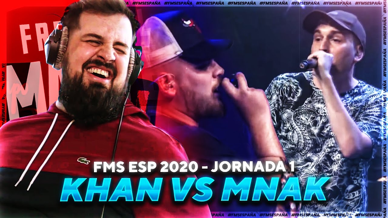 EL REGRESO DE KHAN | PAPO REACCIONA A KHAN vs. MNAK - FMS ESPA&Ntilde;A 2020 J1