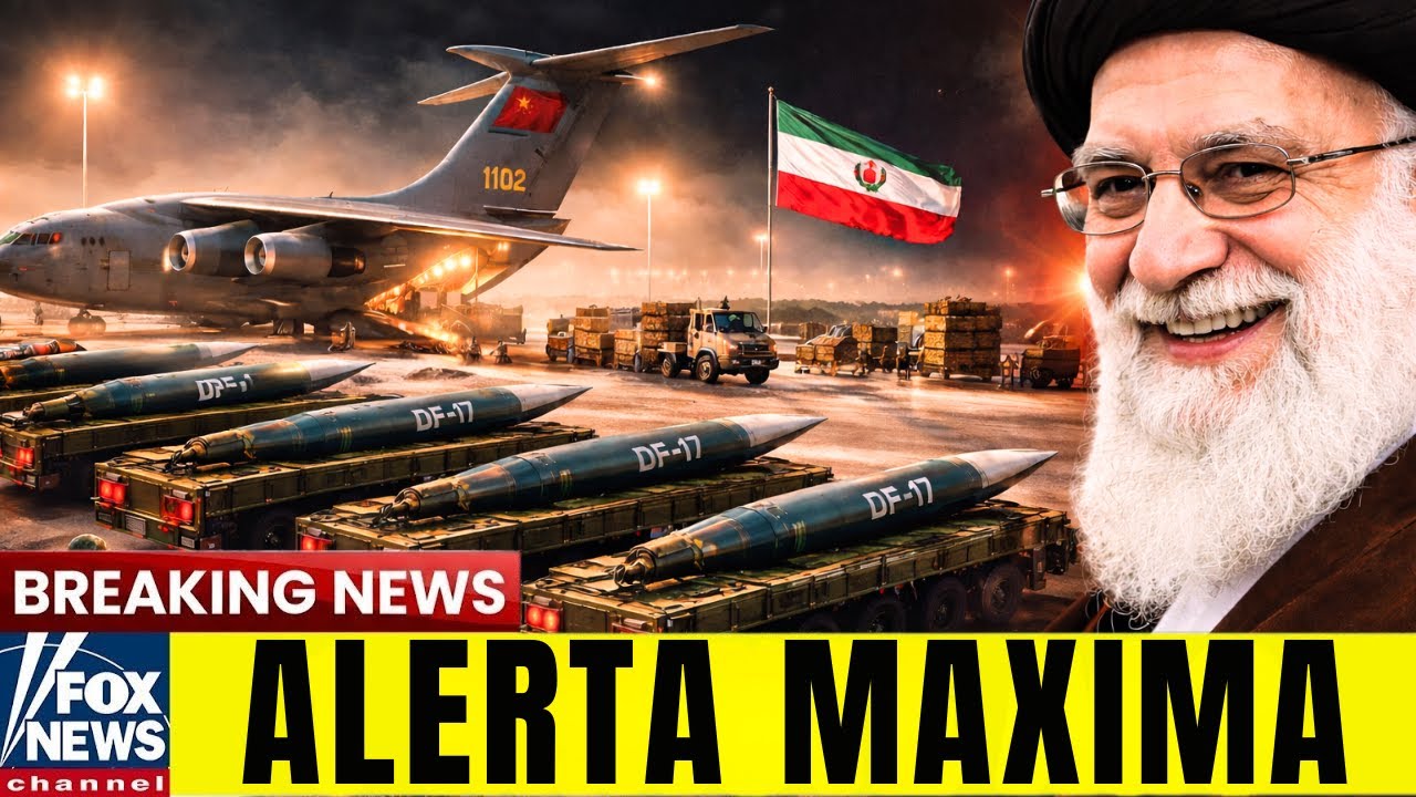 Ir&aacute;n Recibe Cargamento MASIVO De Misiles Chinos &mdash; &ldquo;No Cometan Este Error&rdquo; Advierte a EE.UU.