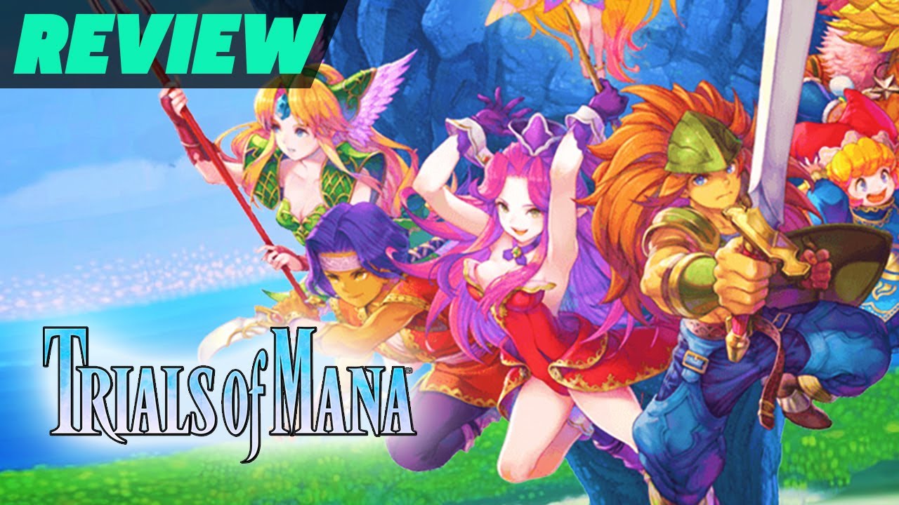 Trials Of Mana Review