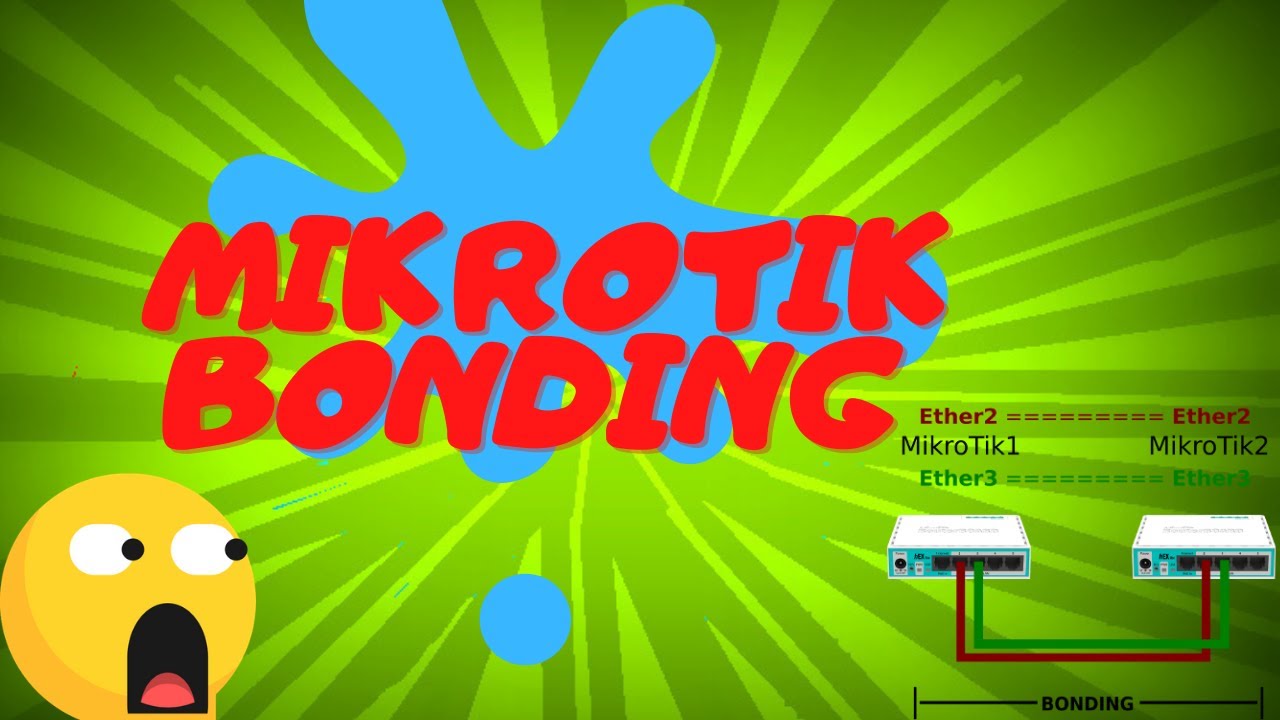 bonding mikrotik