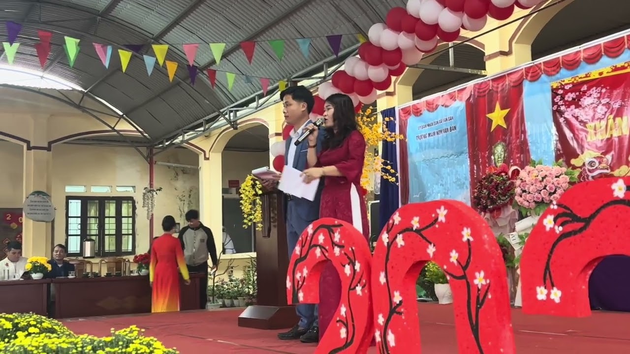 #2 Xuân gắn két Tết yêu thương trường mầm non xã Vân bán tỉnh Phú thọ 2025 