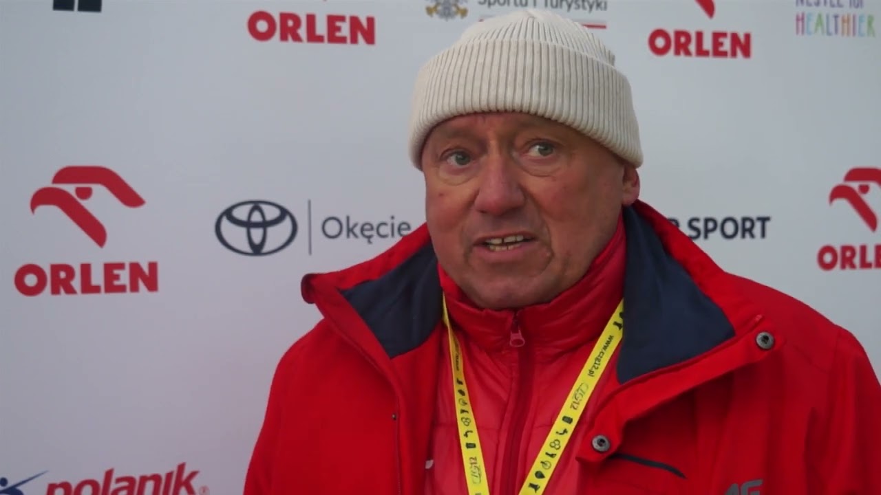 Zbigniew Rolbiecki po 95. PZLA Mistrzostwach Polski w biegach przełajowych
