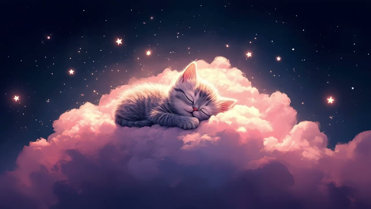 &ldquo;Kitten Dreams 🐱✨ Relaxing Lullaby for Baby Sleep&rdquo;