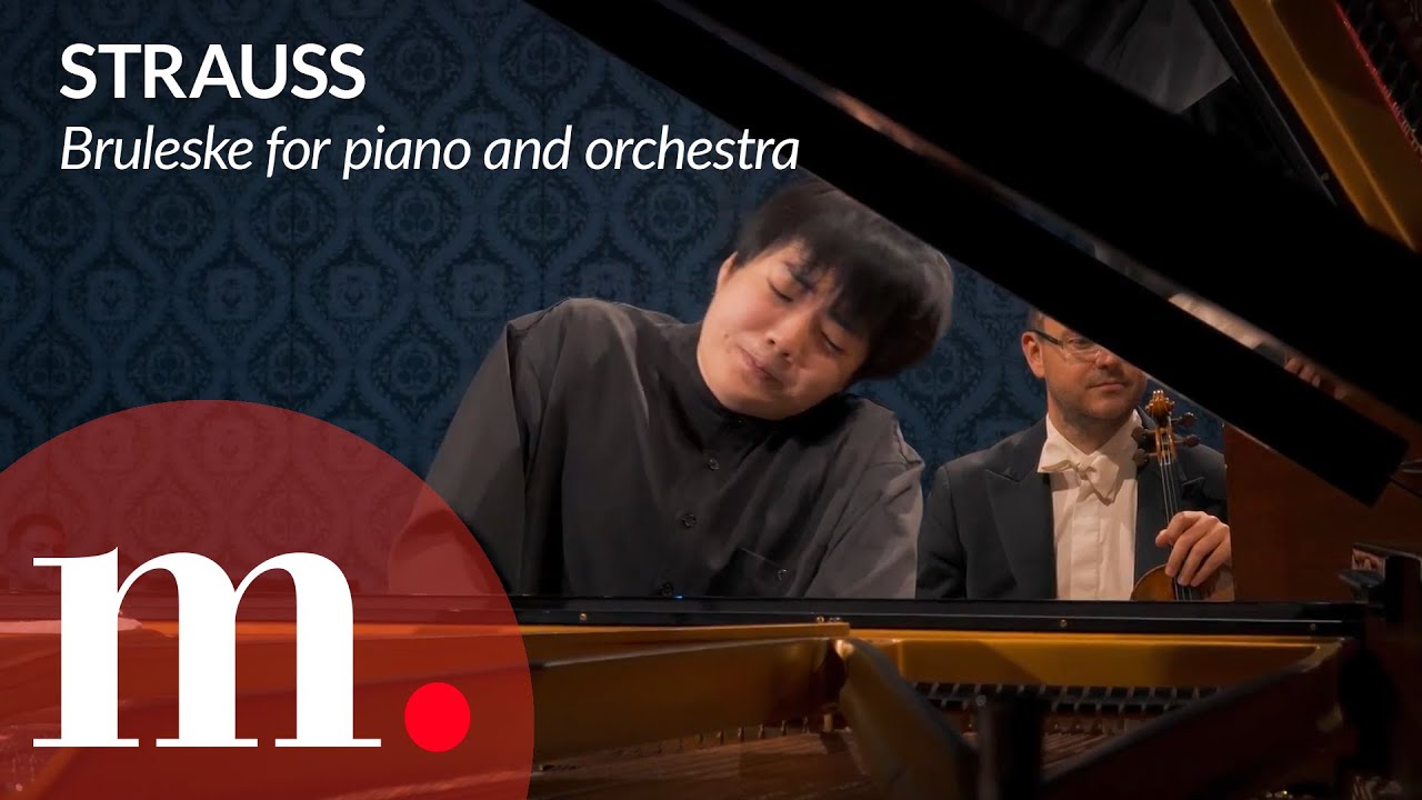Mao Fujita performs Strauss's Burleske with the Czech Philharmonic under maestro Semyon Bychkov