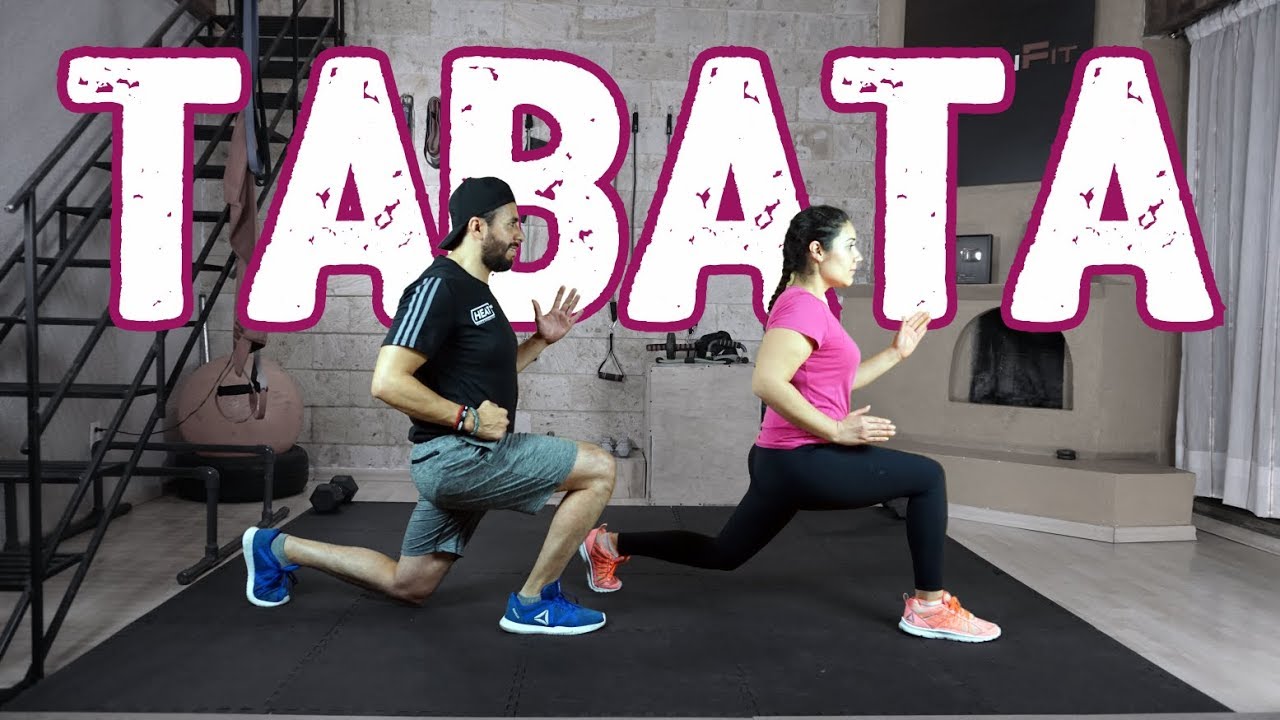 Tabata Principiantes // CARDIO QUEMAGRASA