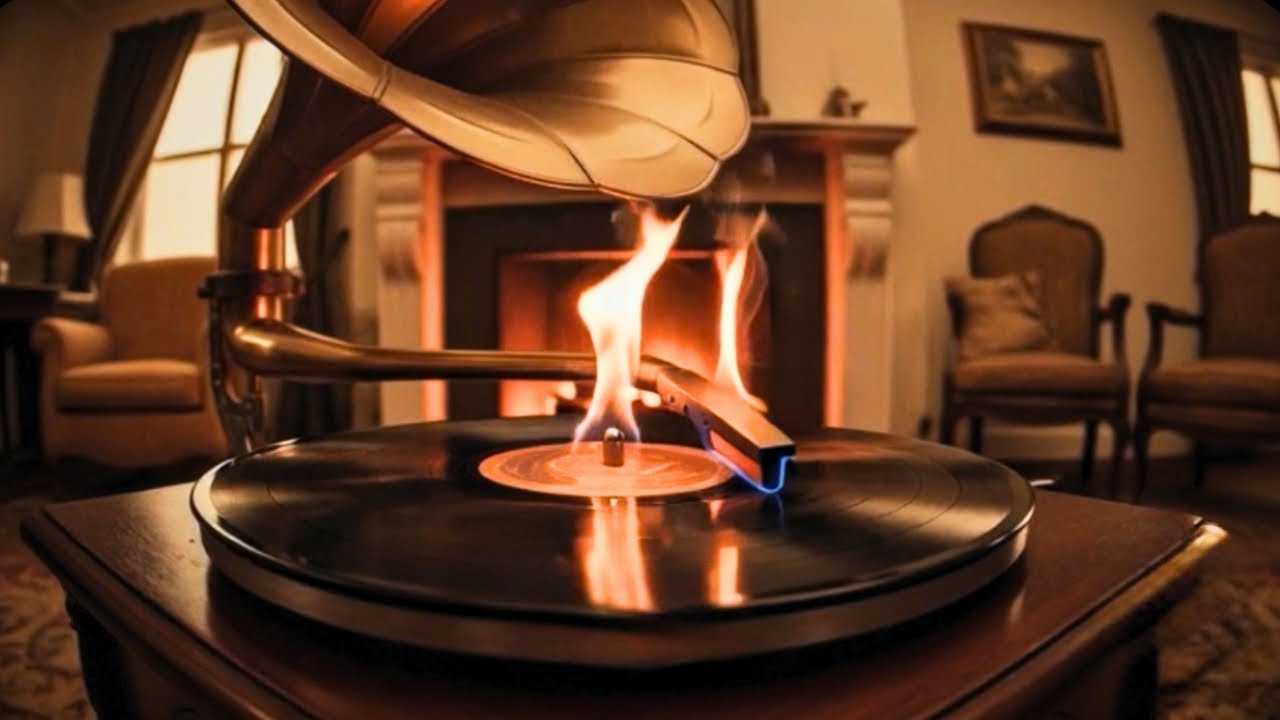 Josh C. Caels - The Old Gramophone | Don’t Leave Me (Cinematic Music Video)