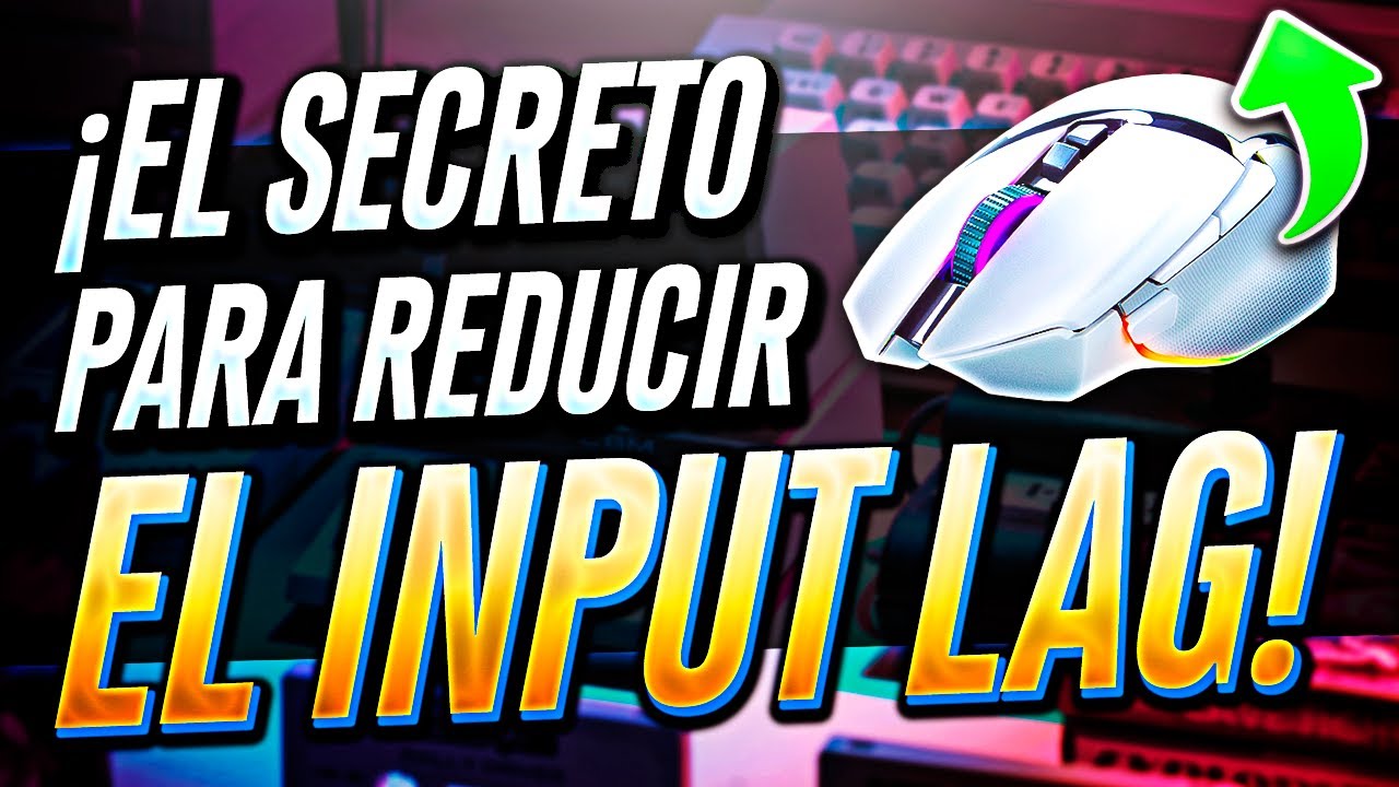 ✅Desactiva este AJUSTE OCULTO para REDUCIR el INPUT LAG 🚀 [AUMENTA los FPS]