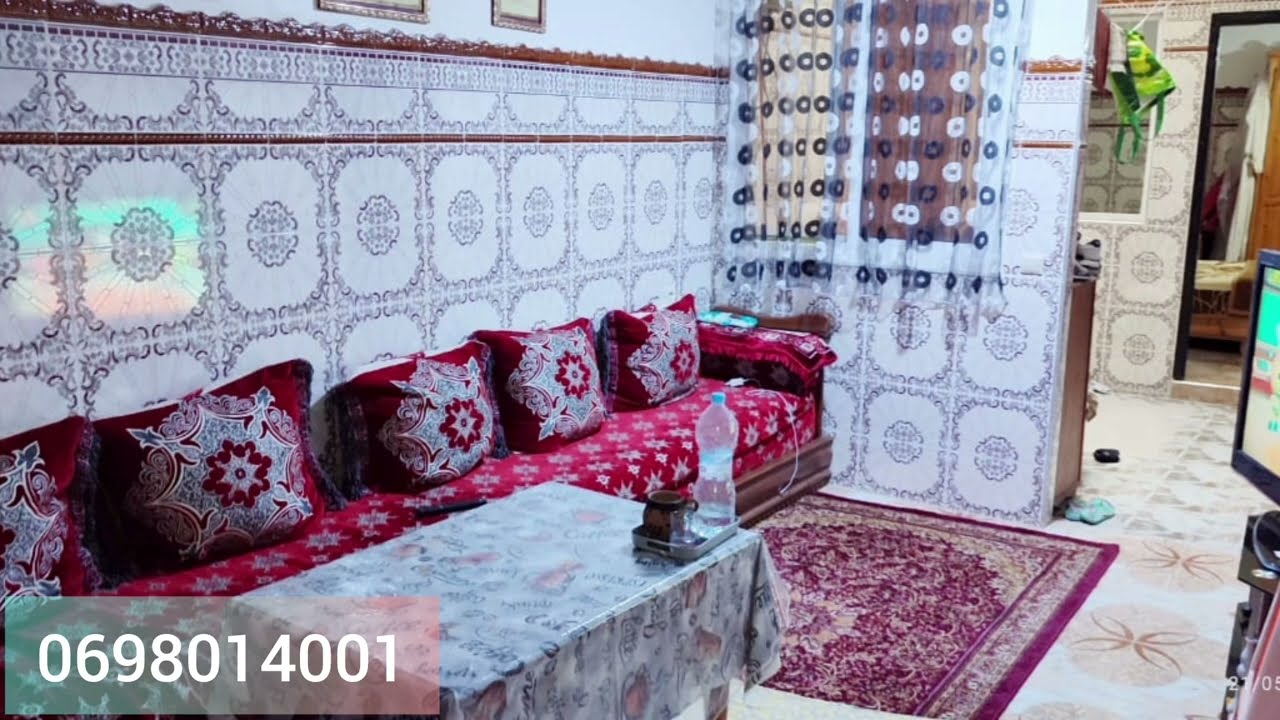 🚨عاجل 🚨شقة للبيع مساحة 80 متر تمن 48 مليون