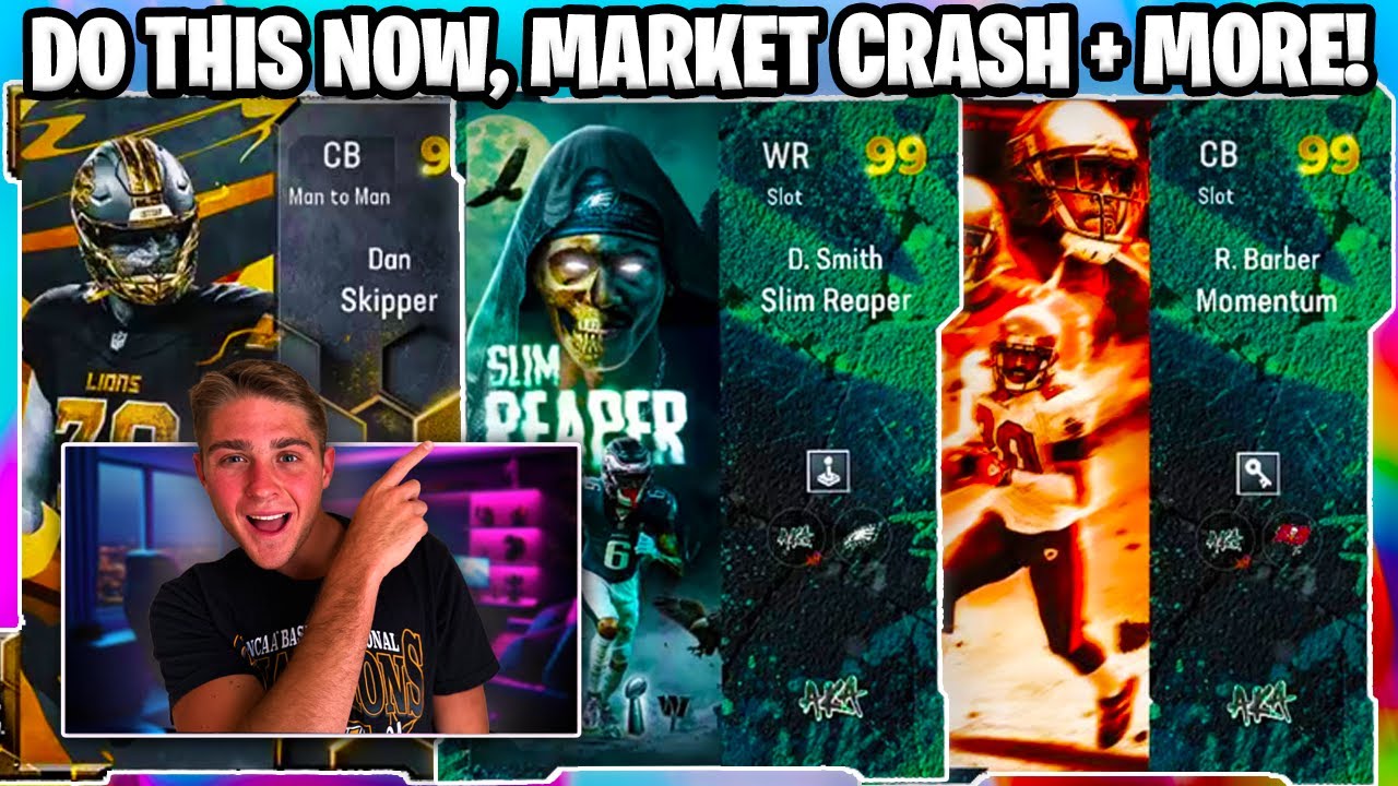 DO THIS NOW! THEME TEAM SURGE MARKET CRASH COMING!? AKA ICONS, GOLDEN TICKETS + MORE IN MADDEN 25!
