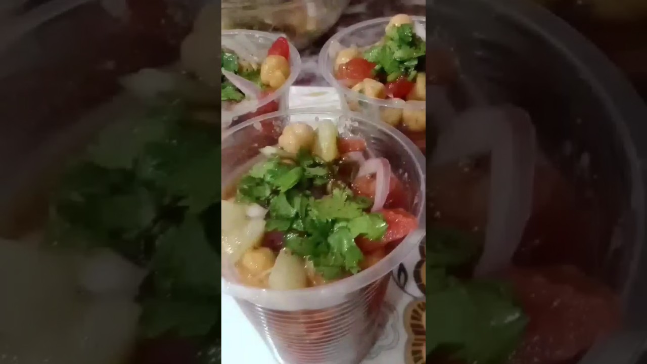 Chattpatti channa chaat/pani wali chattpatti channa chaat recipe/how to make chattpati chaat#shorts