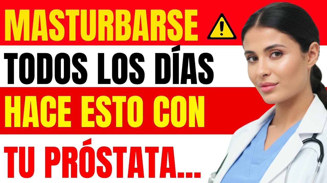Masturbación diaria hace ESTO con tu próstata – ¡No lo creerás!
