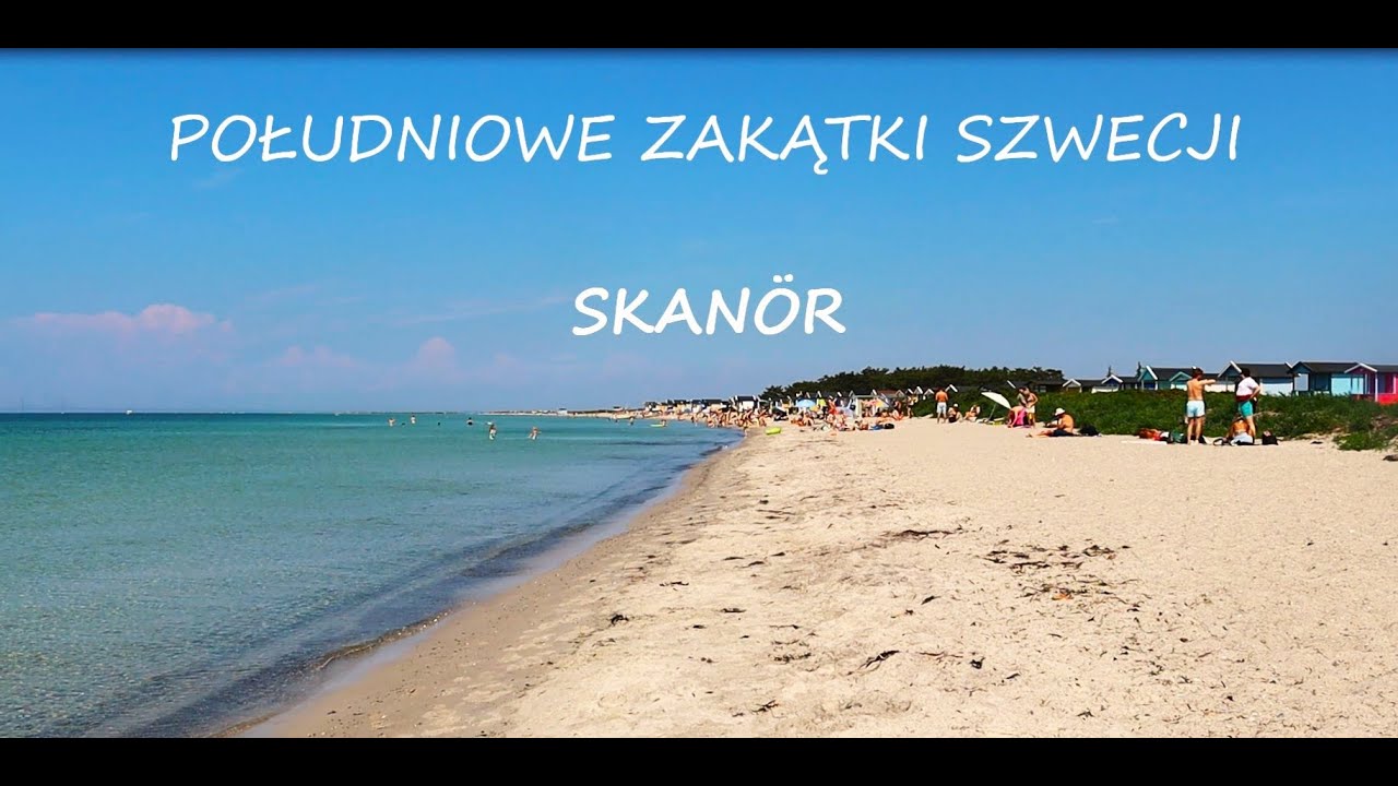 Skanör , Skanör med Falsterbo , Vellinge Kommun , Skåne Län , Morze Bałtyckie , 26 czerwca 2022