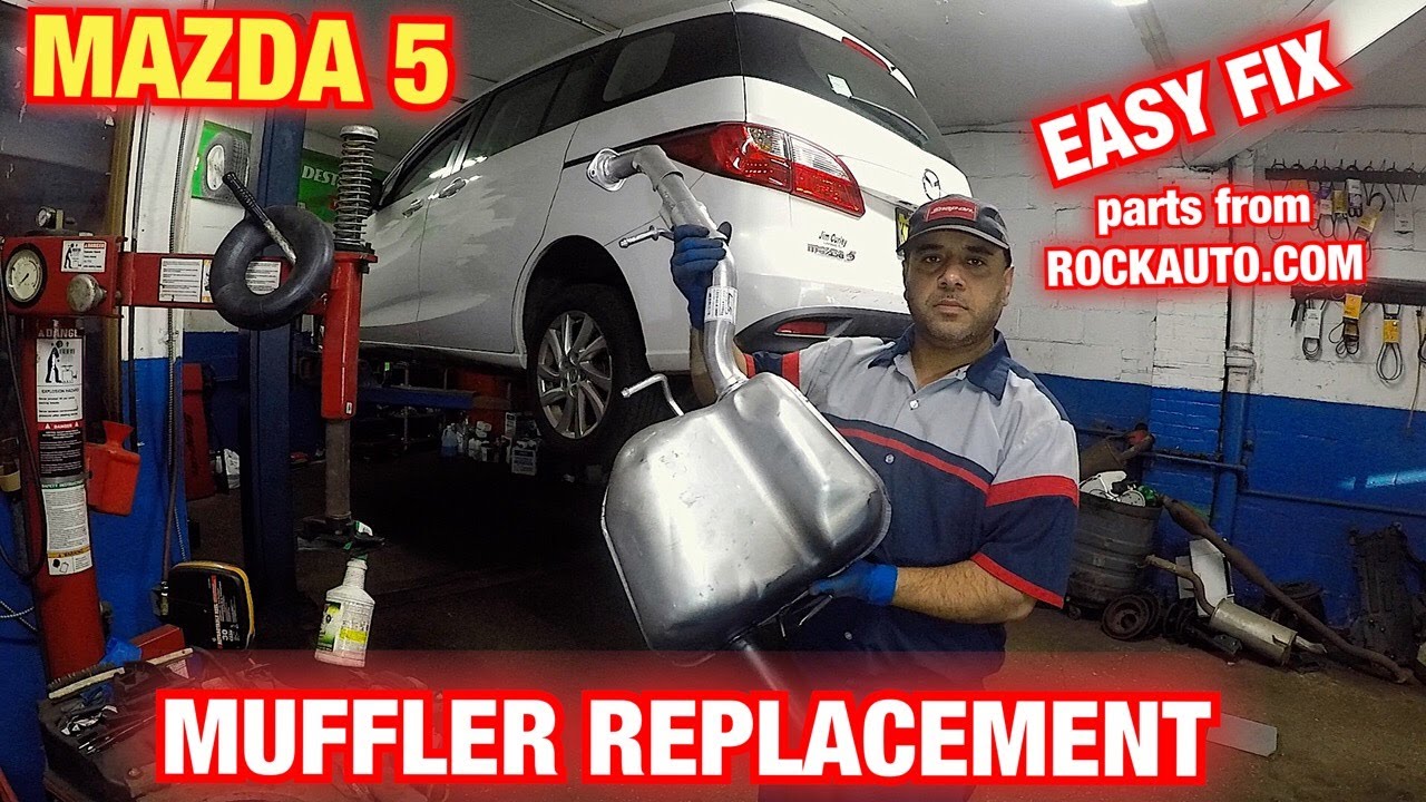 Mazda 5 muffler replacement and buy muffler online rockauto.com