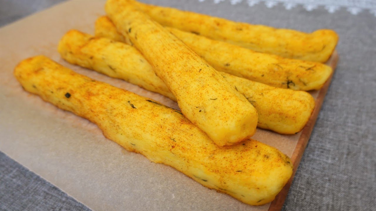 Mashed Potato Cheese Sticks ! Potato Sticks in the Oven ! Easyvideo