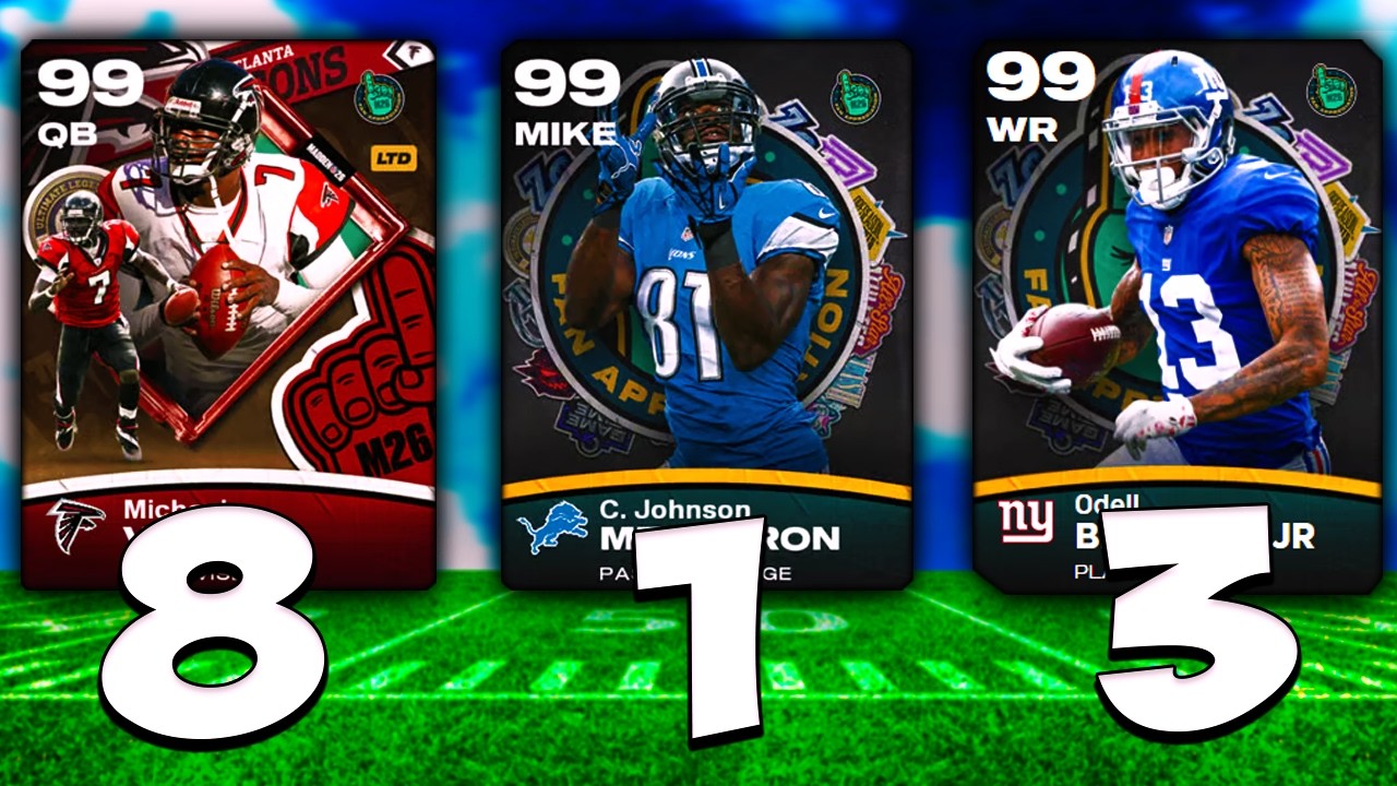 The BEST Fan Appreciation Part 2 Cards You NEED to Use in Madden 26!