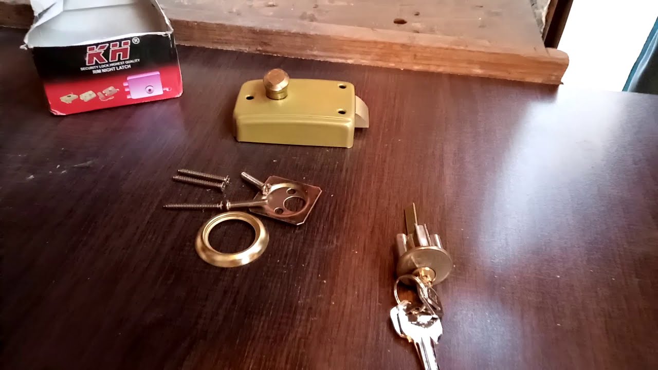 wardrobe locking system | installing and assembling |